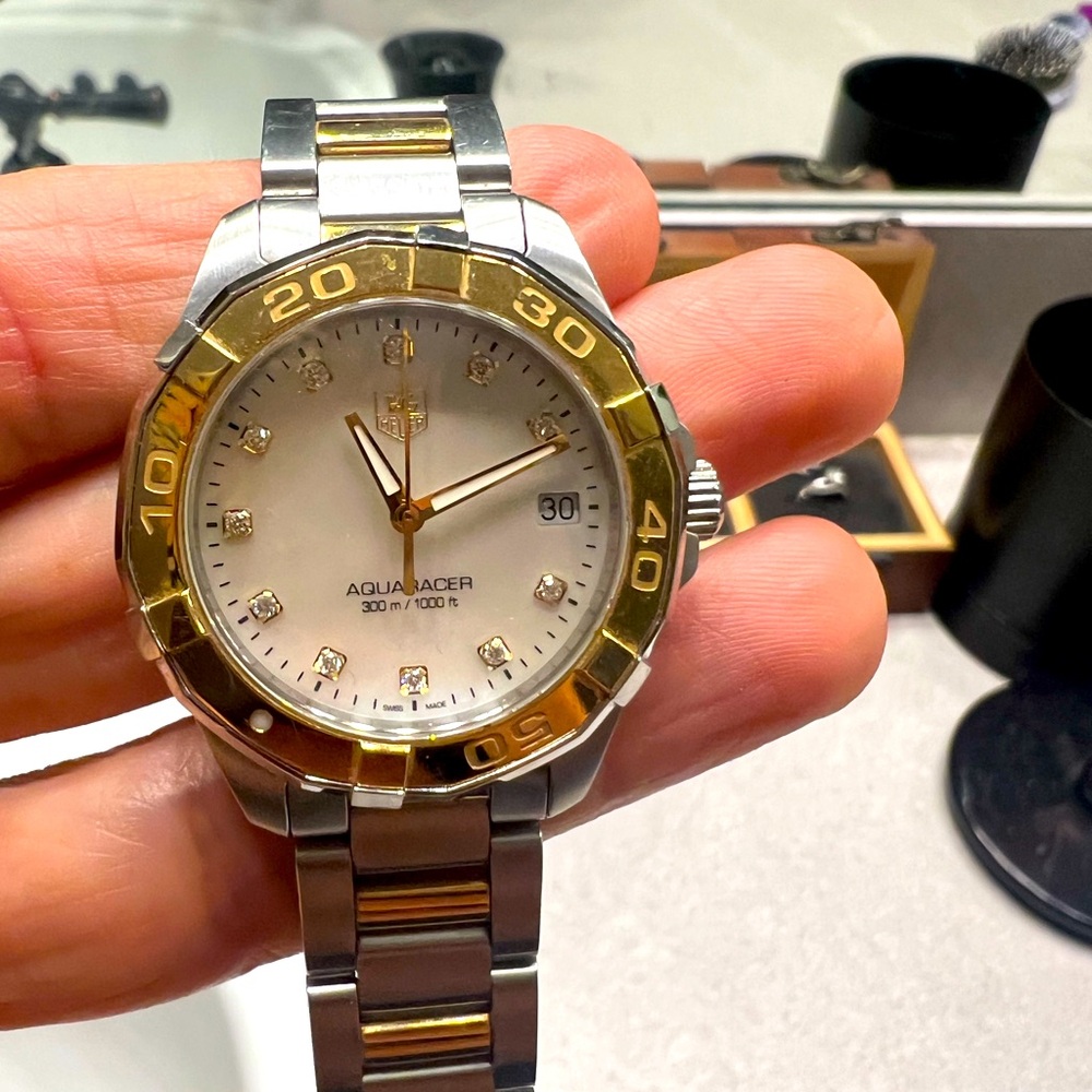 Tag Heuer Women's Aquaracer Diamond Watch